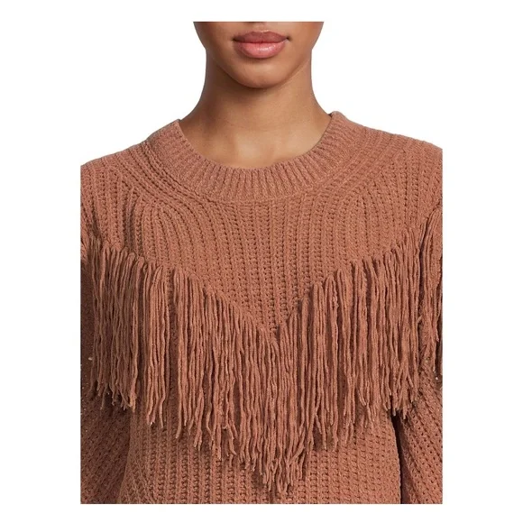 No Boundaries Juniors Fringe Sweater. 🤍 - Picture 7 of 7